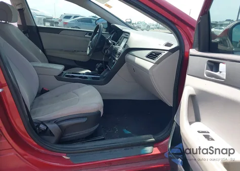 2016 Hyundai Sonata Se from USA, damaged, VIN 5NPE24AF9GH301146